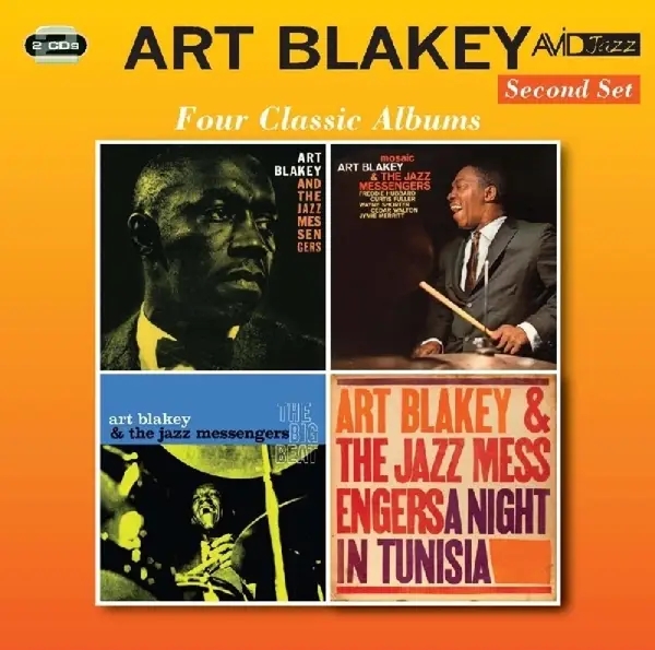 Album artwork for Four Classic Albums by Art Blakey