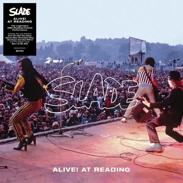 Album artwork for Alive! At Reading by Slade