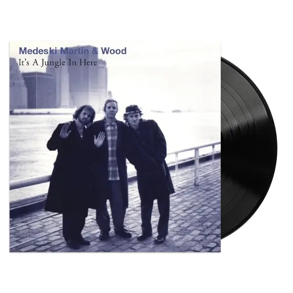 Album artwork for It's a Jungle in Here by Medeski Martin and Wood