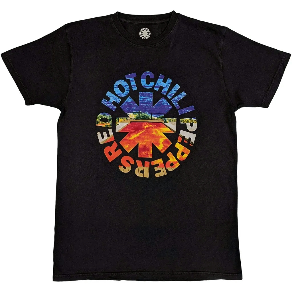 Album artwork for Unisex T-Shirt Californication Asterisk Black Pigment Wash by Red Hot Chili Peppers
