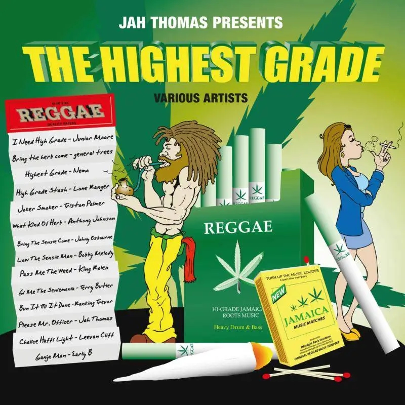 Album artwork for Highest Grade by Jah Thomas