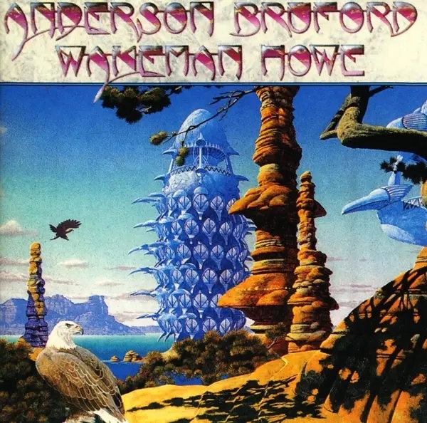Album artwork for Anderson Bruford Wakeman Howe by Jon Anderson