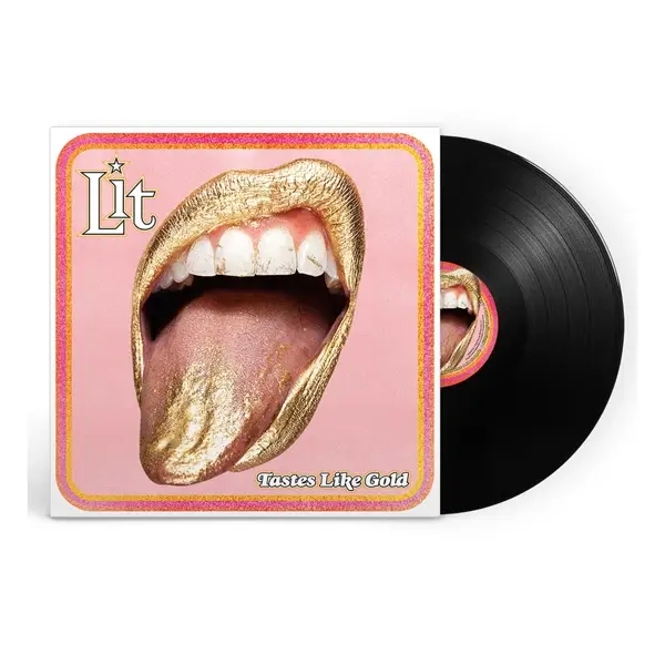 Album artwork for Tastes Like Gold by Lit