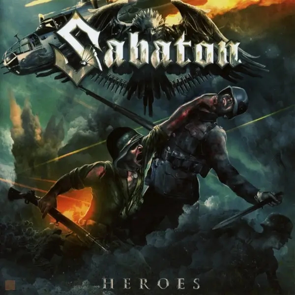 Album artwork for Heroes by Sabaton