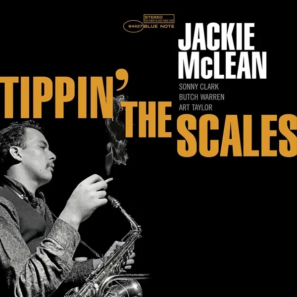 Album artwork for TIPPIN' THE SCALES by Jackie McLean