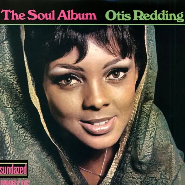 Album artwork for Soul Album by Otis Redding