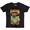 Album artwork for Pantera Unisex T-Shirt: Snake & Skull  Snake & Skull Short Sleeves by Pantera