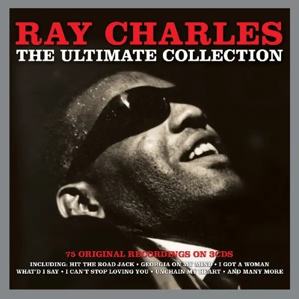 Album artwork for Ultimate Collection by Ray Charles