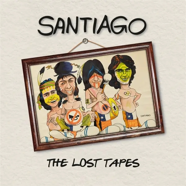 Album artwork for Lost Tapes by Santiago