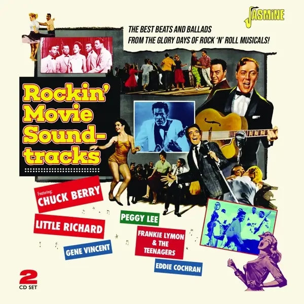 Album artwork for Rockin' Movie Soundtracks by Various