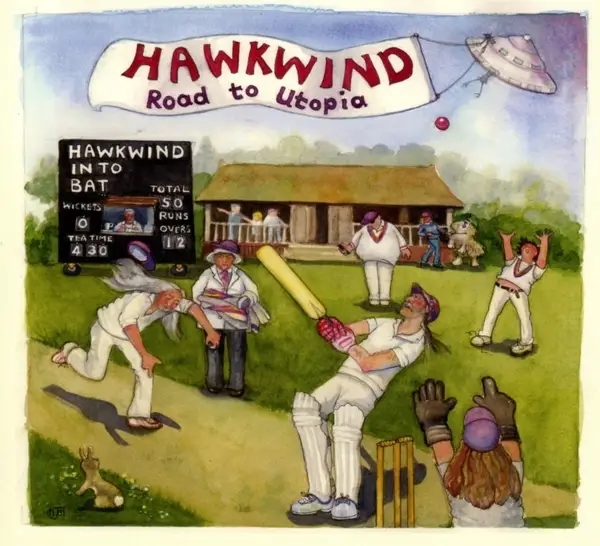 Album artwork for Road To Utopia by Hawkwind