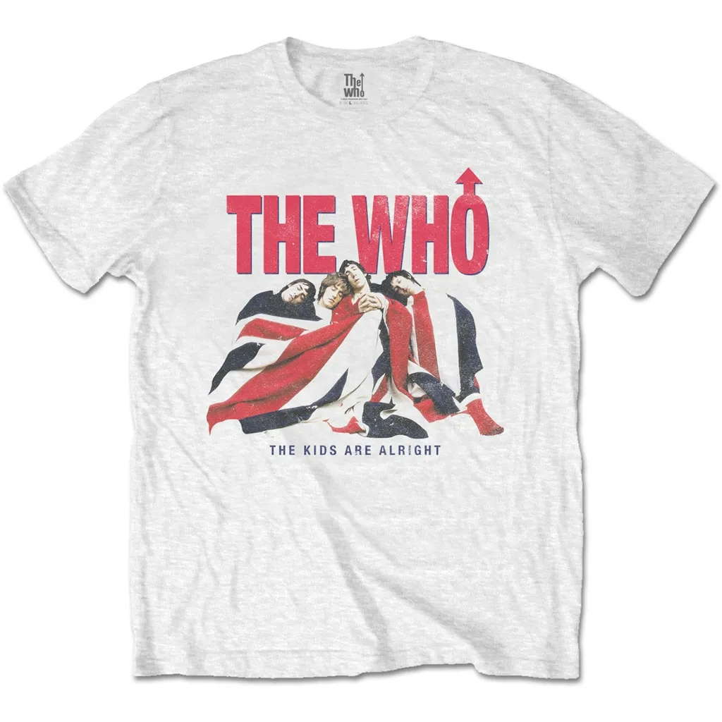 Album artwork for Unisex T-Shirt Kids Are Alright Vintage by The Who
