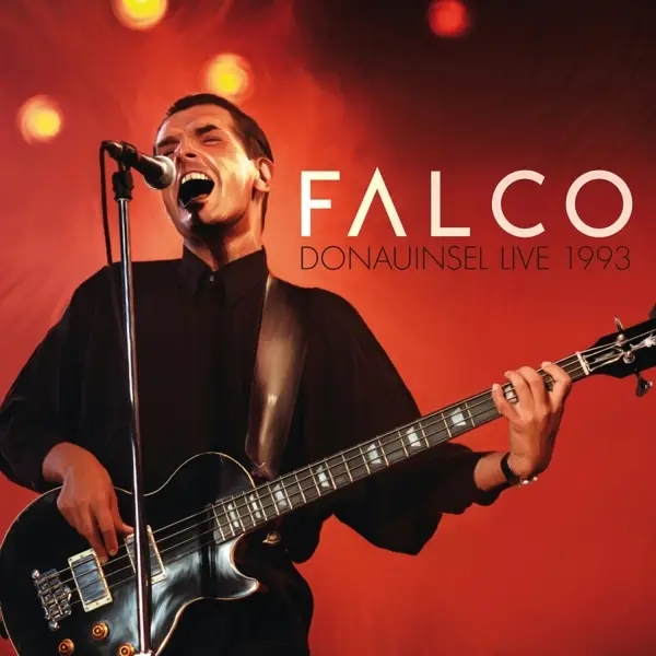 Album artwork for Donauinsel Live 1993 by Falco