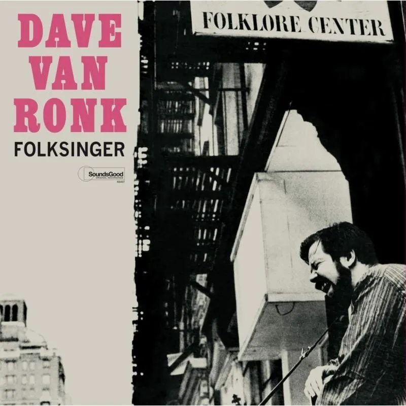 Album artwork for Folksinger by Dave Van Ronk