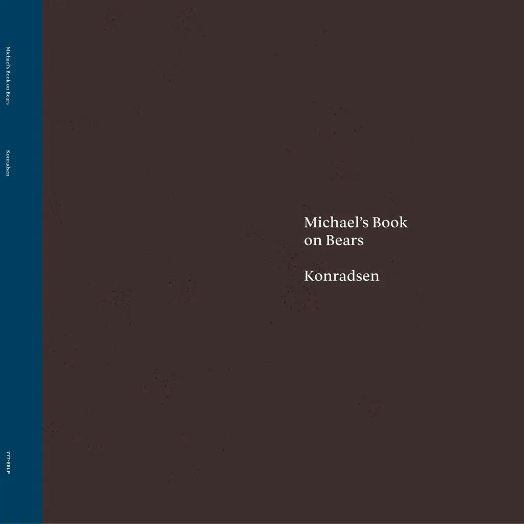 Album artwork for Michael's Book on Bears by Konradsen
