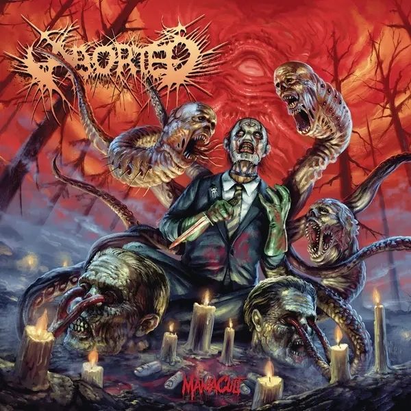 Album artwork for ManiaCult by Aborted