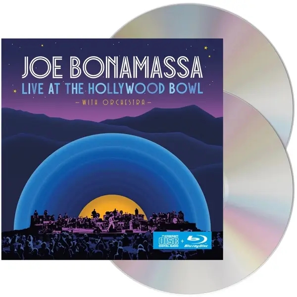 Album artwork for Live At The Hollywood Bowl With Orchestra by Joe Bonamassa