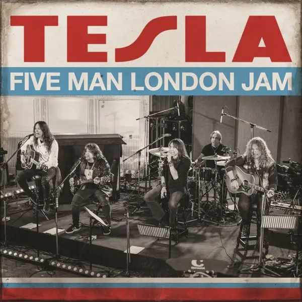 Album artwork for Five Man London Jam-Live by Tesla