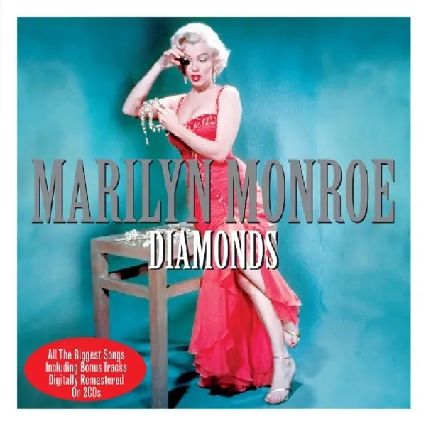 Album artwork for Diamonds by Marilyn Monroe