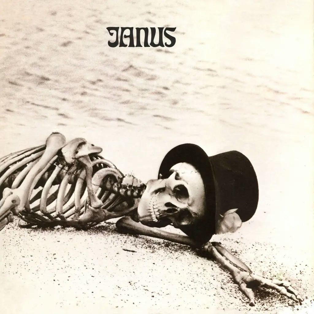 Album artwork for Gravedigger by Janus