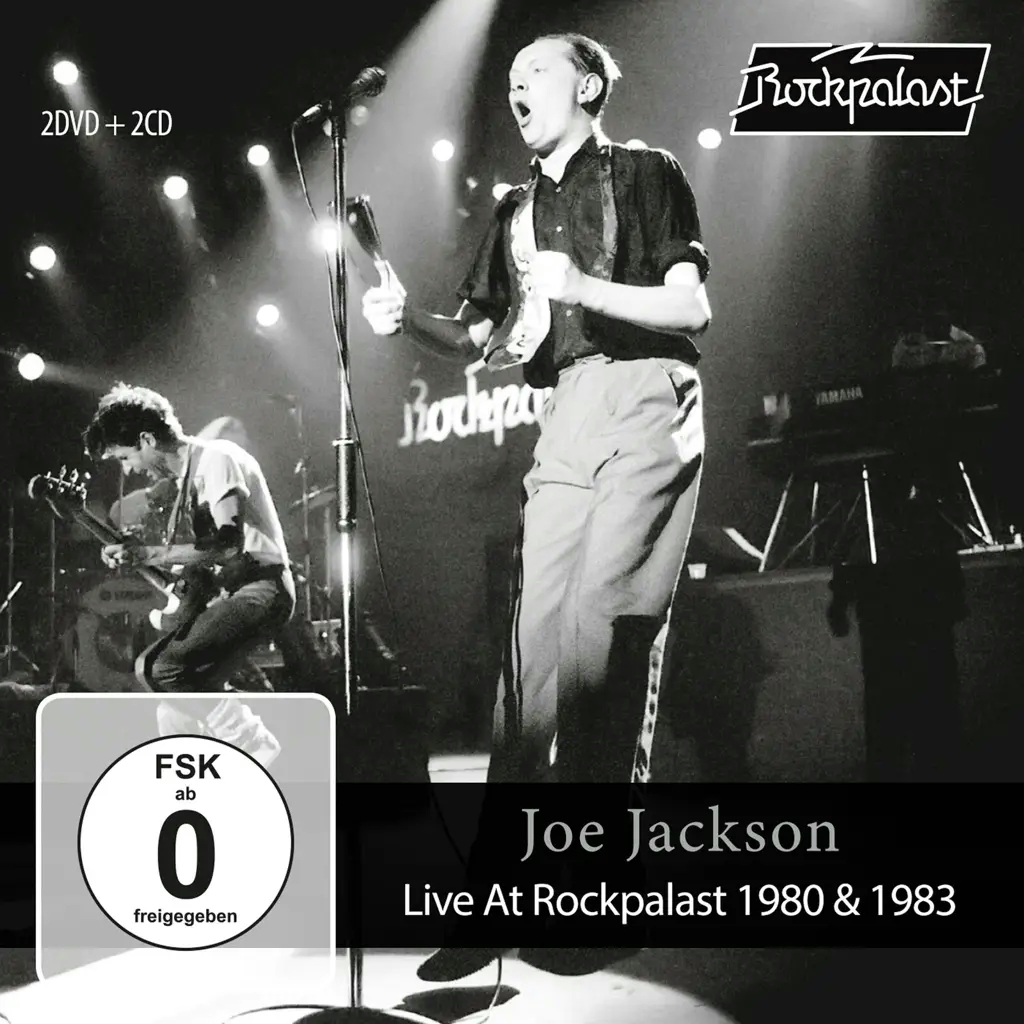 Album artwork for Live At Rockpalast 1980 & 1983 by Joe Jackson