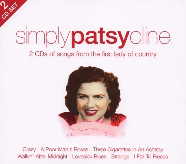 Album artwork for Simply Patsy Cline by Patsy Cline