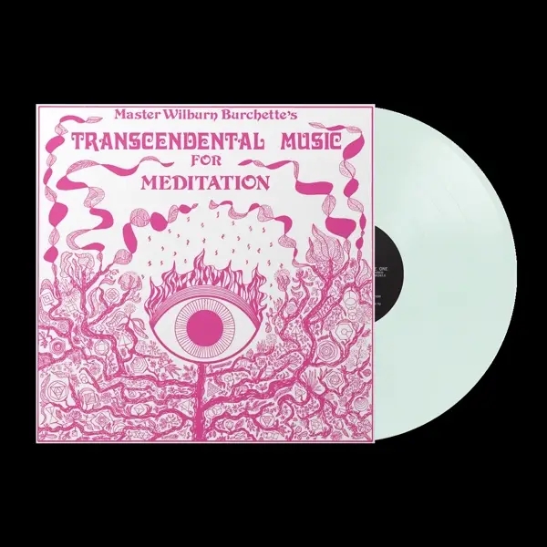 Album artwork for TRANSCENDENTAL MUSIC FOR MEDITATION by Master Wilburn Burchette