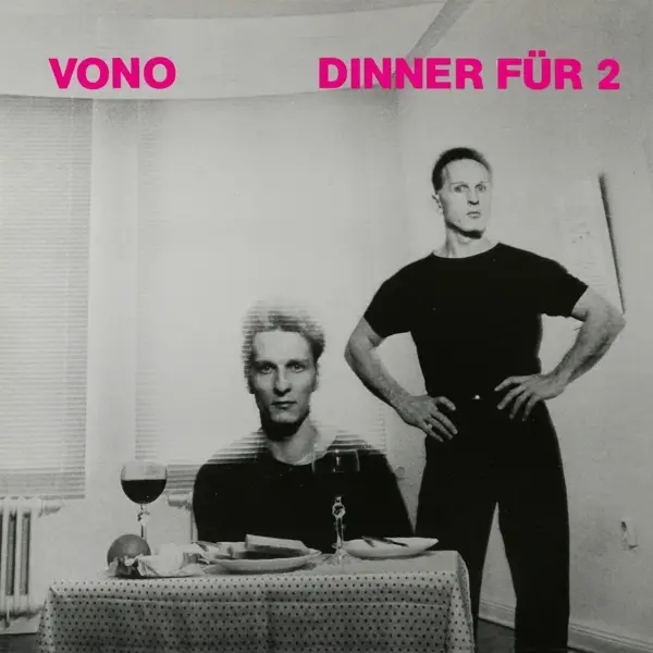 Album artwork for Dinner für 2 by Vono