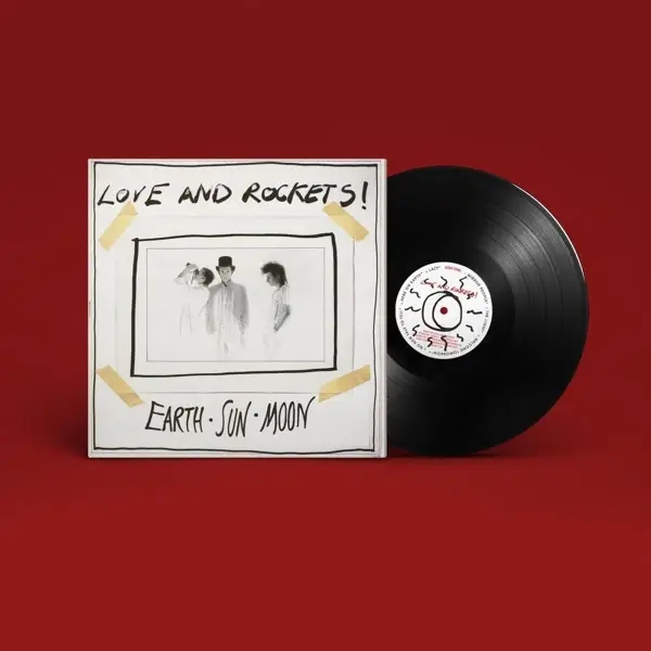 Album artwork for Earth Sun Moon by Love And Rockets