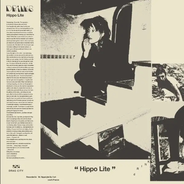 Album artwork for Hippo Lite by Drinks