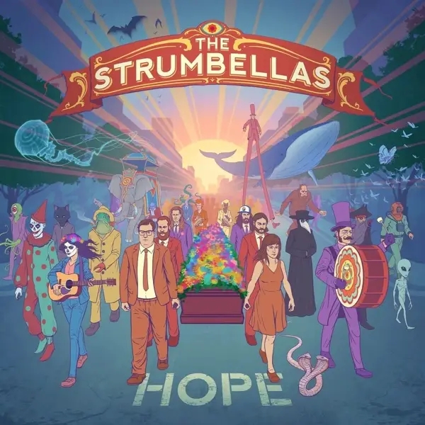 Album artwork for Hope by Strumbellas