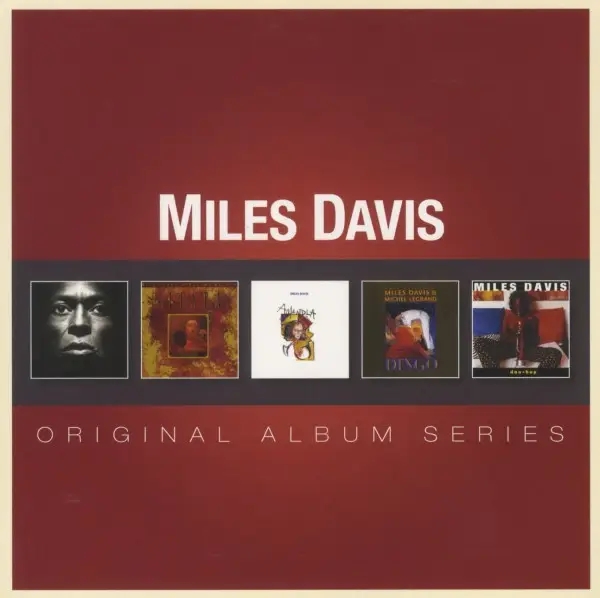 Album artwork for Original Album Series by Miles Davis