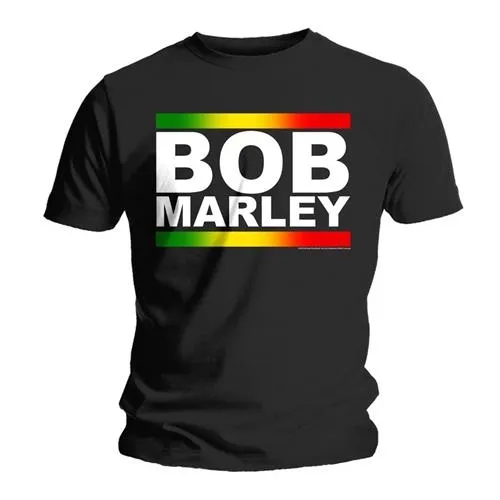 Album artwork for Unisex T-Shirt Rasta Band Block by Bob Marley
