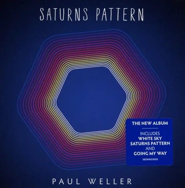 Album artwork for Saturns Pattern by Paul Weller