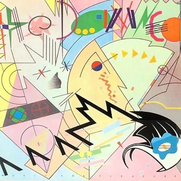 Album artwork for Music for Pleasure by The Damned