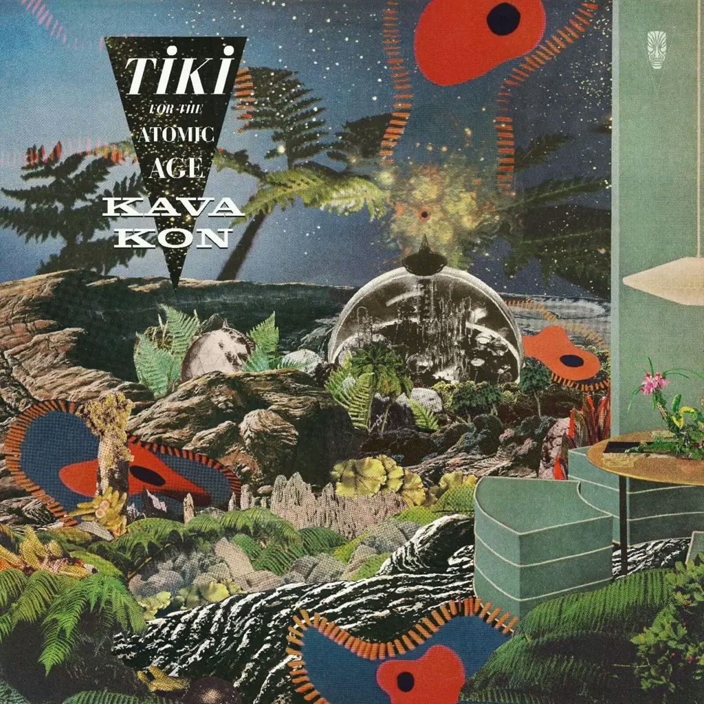 Album artwork for Tiki For The Atomic Age by Kava Kon