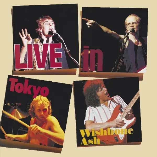Album artwork for Live In Tokyo by Wishbone Ash