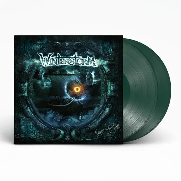 Album artwork for Kings will Fall by Winterstorm