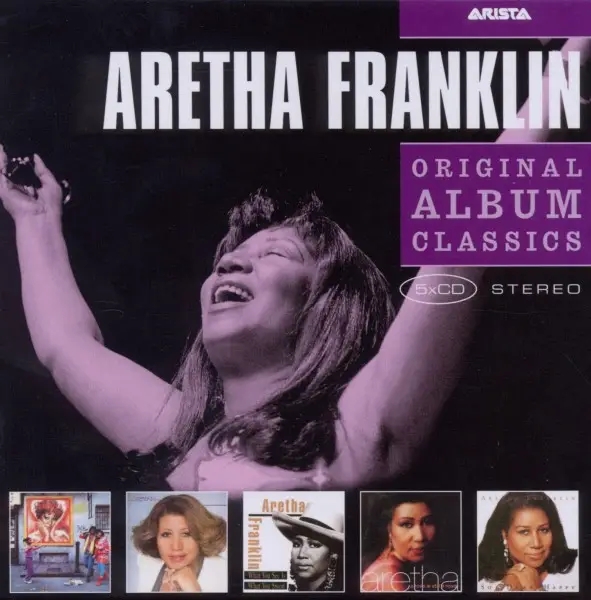 Album artwork for Original Album Classics by Aretha Franklin