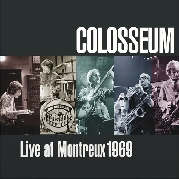 Album artwork for Live at Montreux 1969 by Colosseum