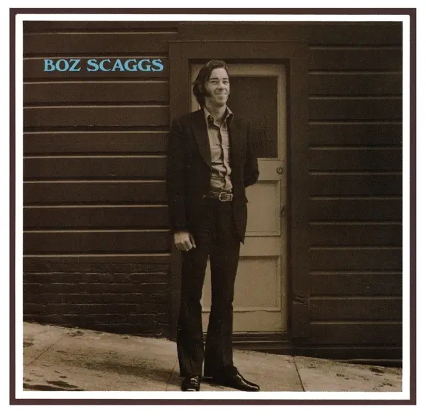 Album artwork for Boz Scaggs by Boz Scaggs