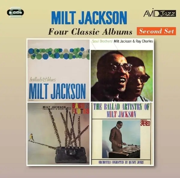 Album artwork for Four Classic Albums by Milt Jackson