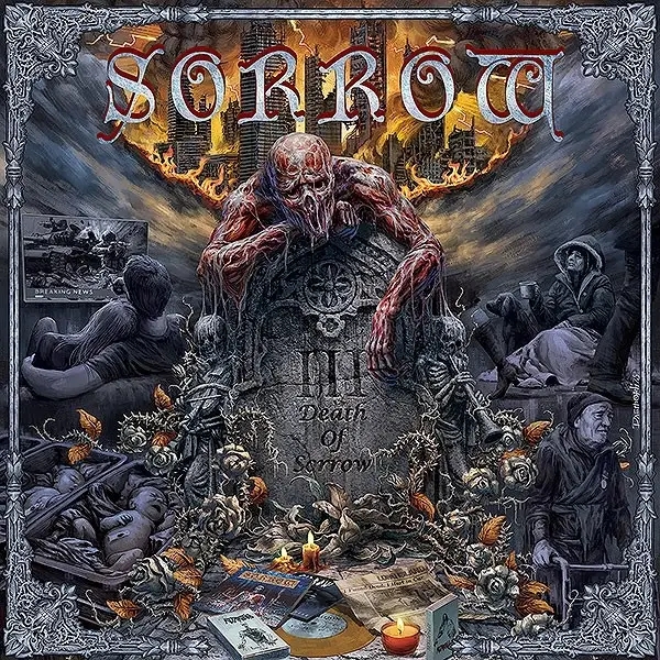 Album artwork for Death Of Sorrow by Sorrow