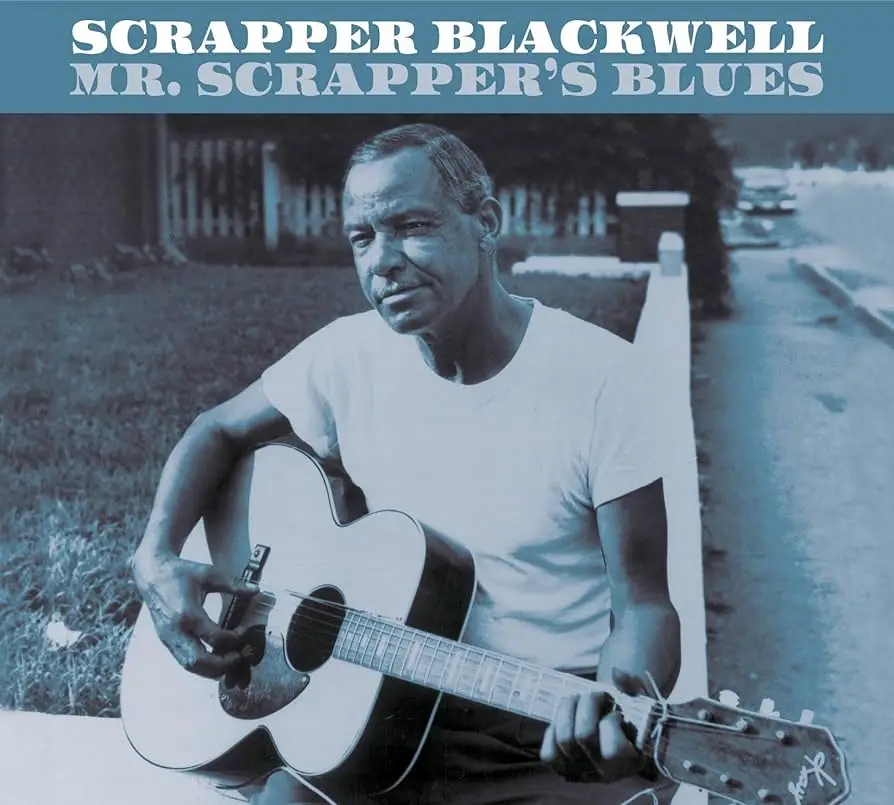Album artwork for Mr. Scrapper's Blues by Scrapper Blackwell