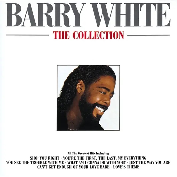 Album artwork for The Collection by Barry White