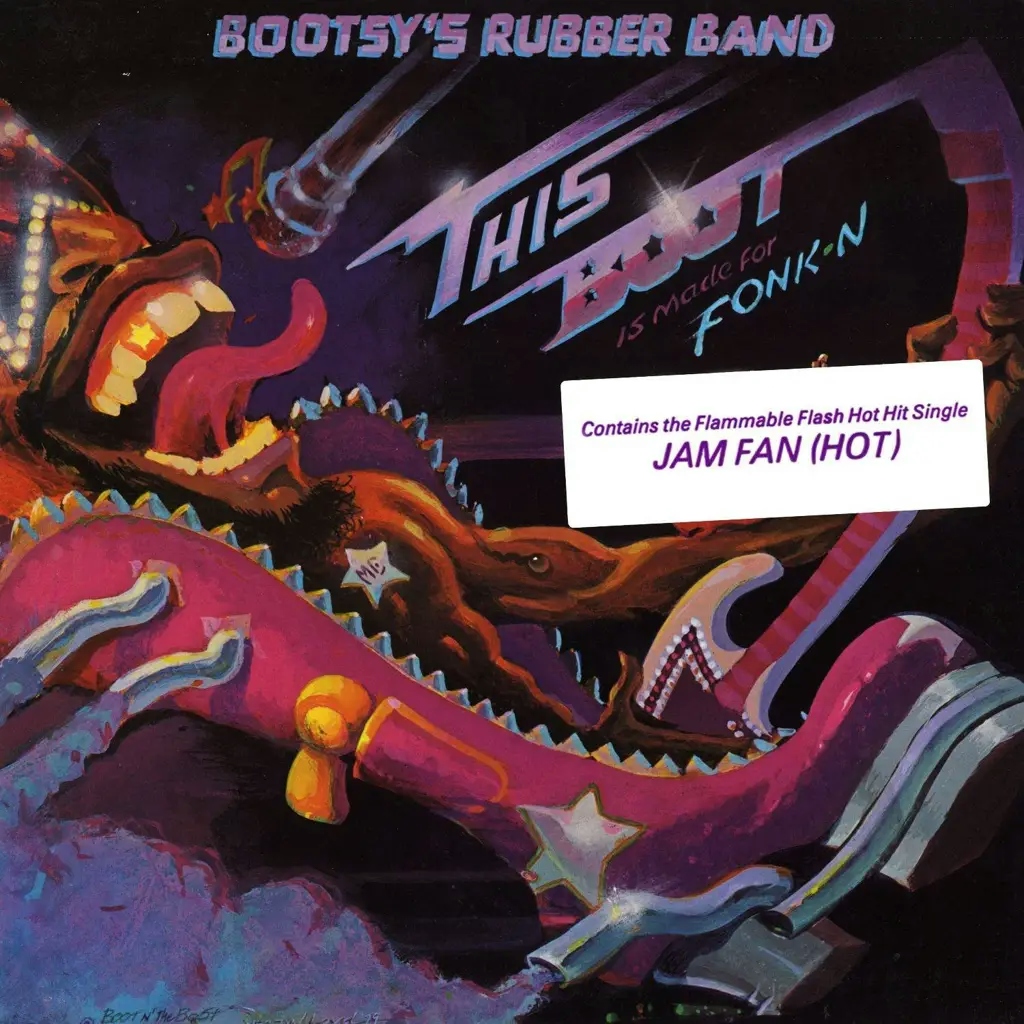 Album artwork for This Boot Is Made For Fonk-N by Bootsy's Rubber Band