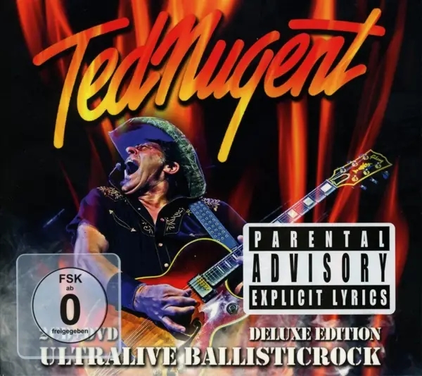 Album artwork for Ultralive Ballisticrock by Ted Nugent