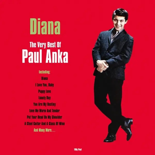 Album artwork for Diana: The Very Best of by Paul Anka