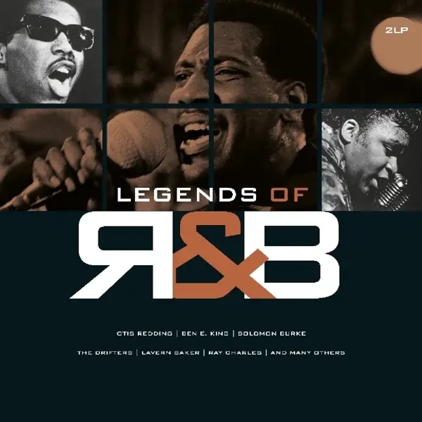 Album artwork for Legends Of R&B by Various