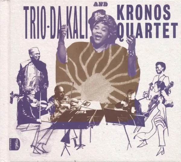 Album artwork for Ladilikan by Trio Da Kali And Kronos Quartet